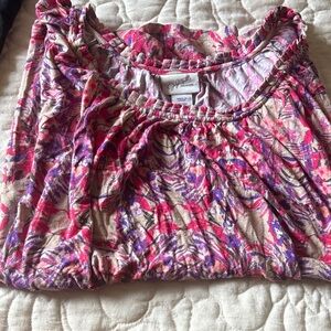 Colorful Women's Top